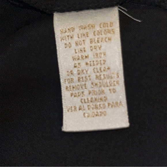 Christie & Jill Dark Green Short Sleeve Button Down 100% Silk Blouse Size M NWOT - Picture 4 of 7